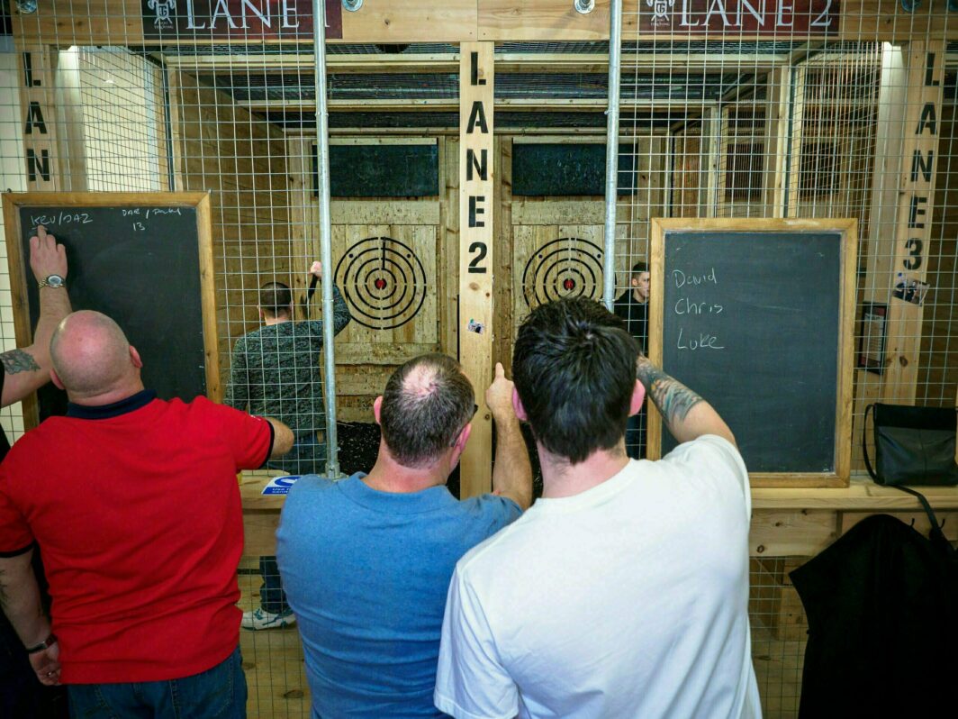 Axe Throwing Plymouth Test Your Valour Book Your Space Today