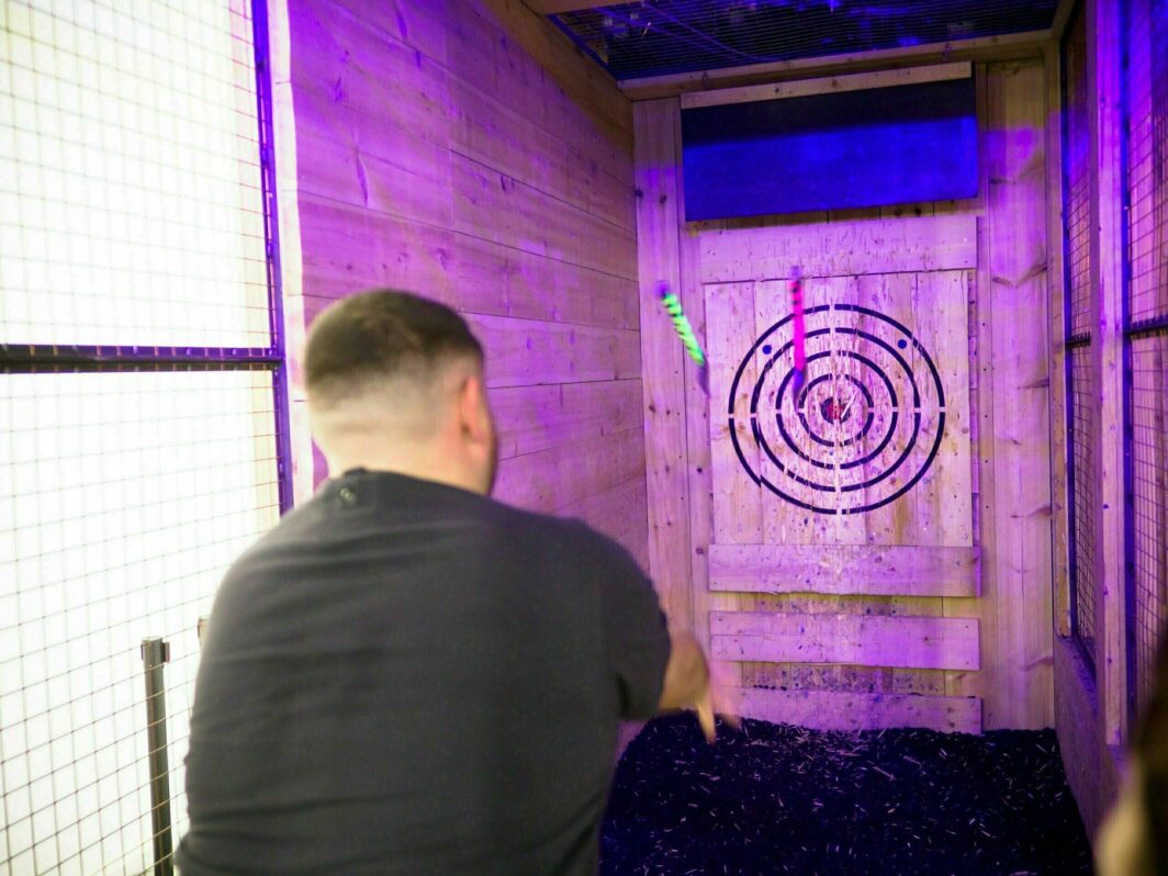 Axe Throwing Plymouth Test Your Valour Book Your Space Today