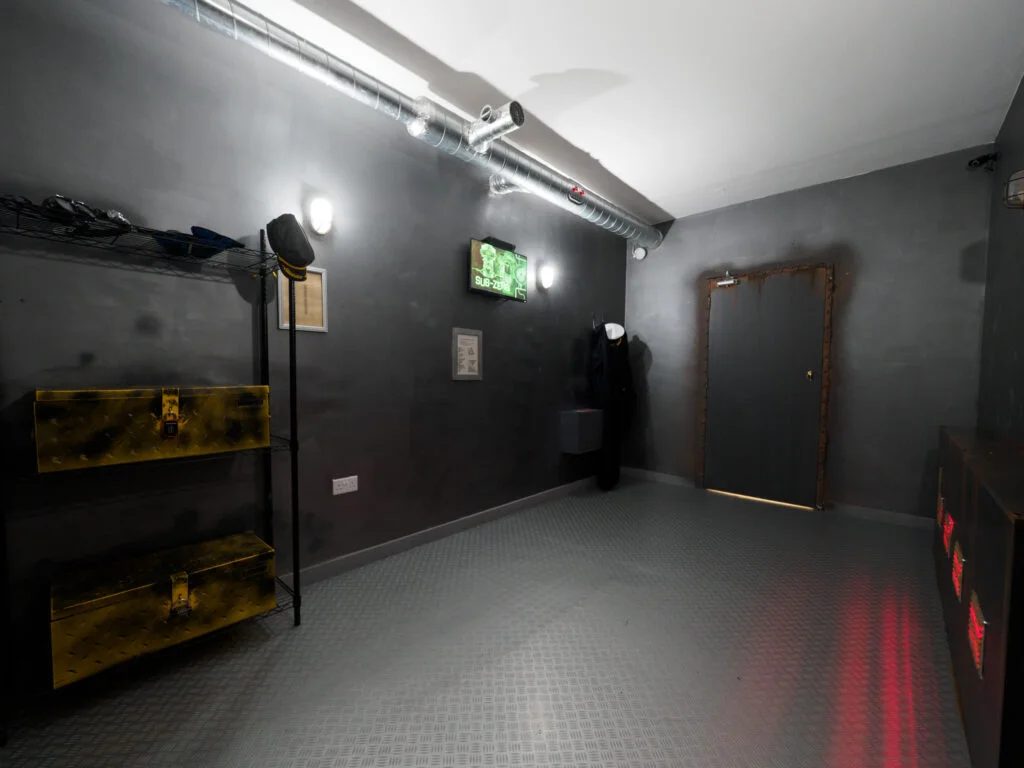 Sub zero, difficult escape rooms, plymouth