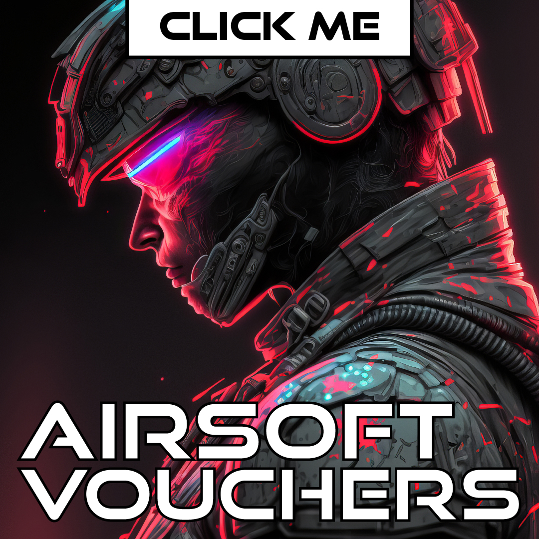 Airsoft gift vouchers, plymouth