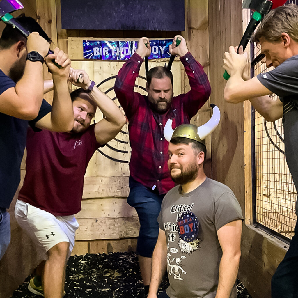 Axe Throwing, Plymouth