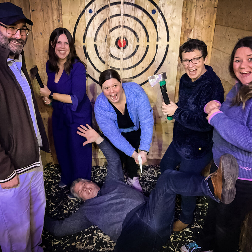 axe throwing, Valentine's Day ideas, plymouth