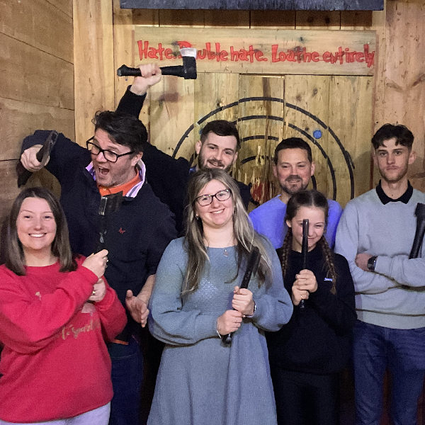 Activities for kids in plymouth, axe throwing