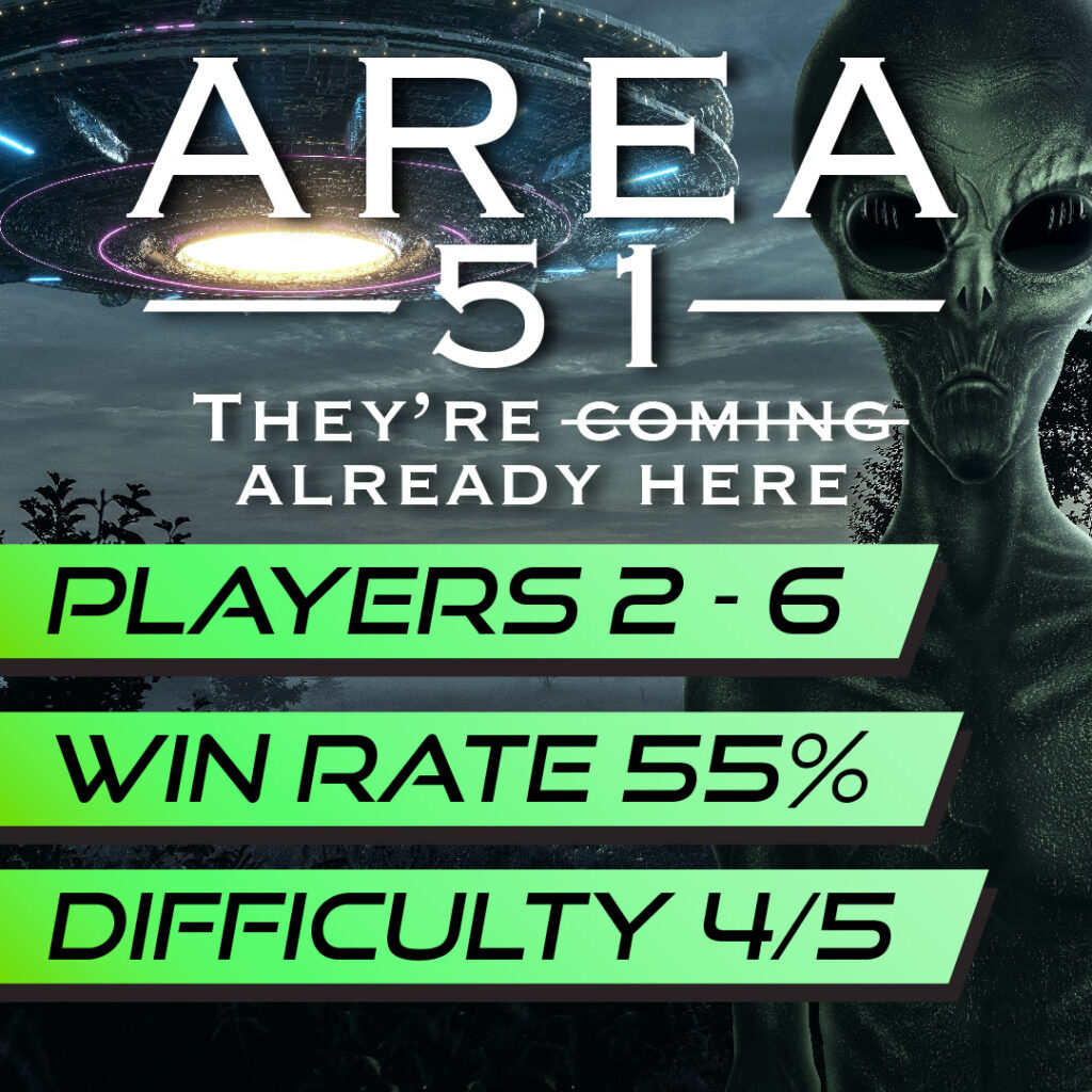 Area 51, sci-fi escape room, Plymouth