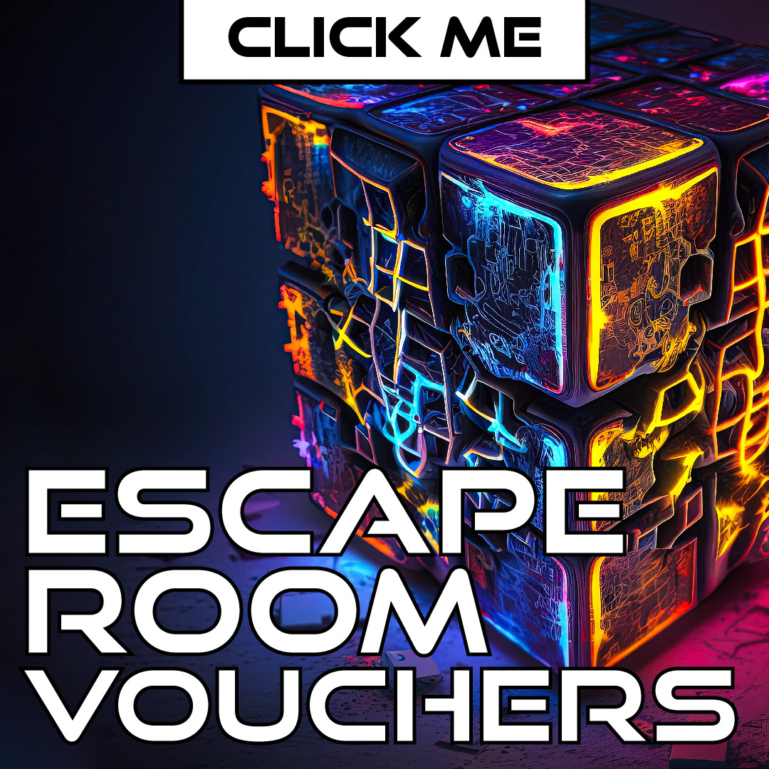 Escape room gift vouchers, plymouth