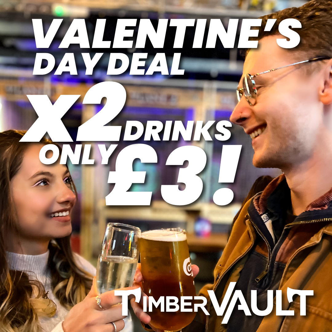 Valentine's Day Deal, Date Night Ideas, Discounts, TimberVault