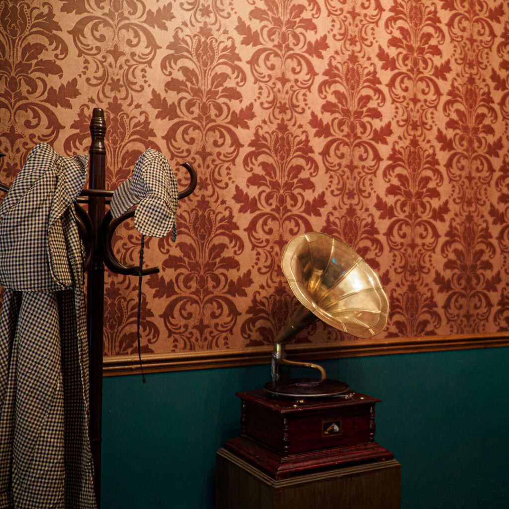221b Baker Street Escape Room 4