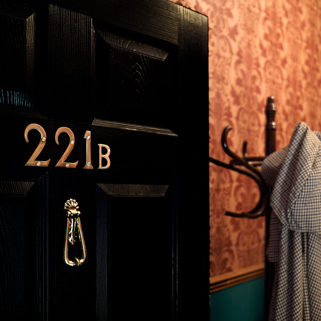 221b Baker Street Escape Room 5