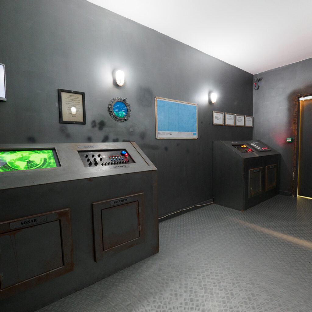 Sub Zero Escape Room 4